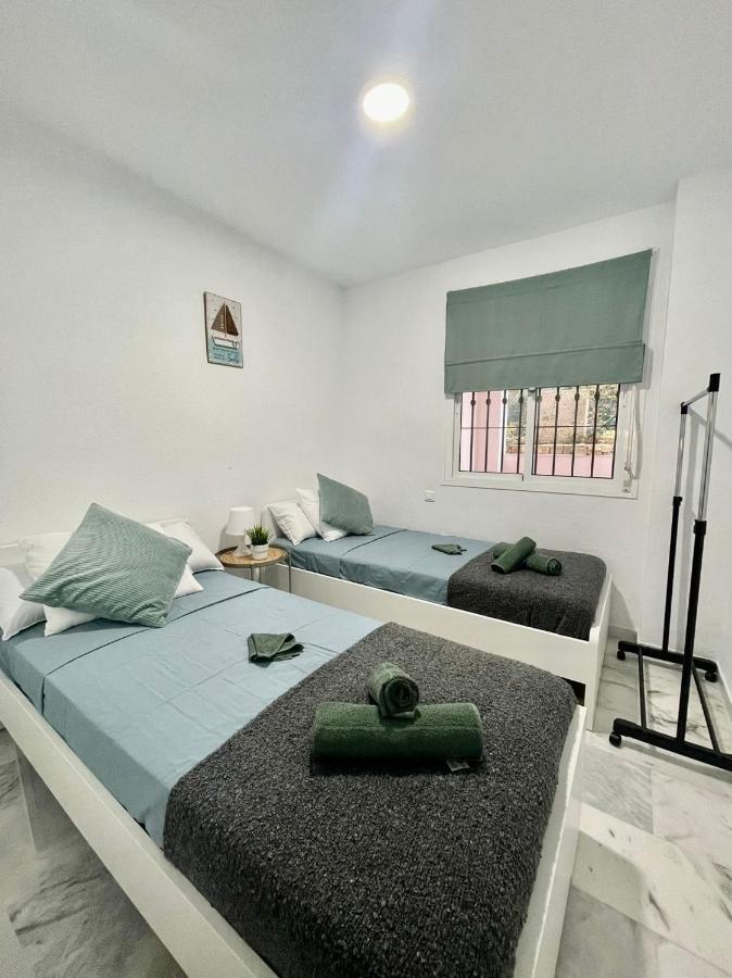 Two Bed, Two Bath Apartment With Sea Views - Angel De Miraflores Malaga Zewnętrze zdjęcie