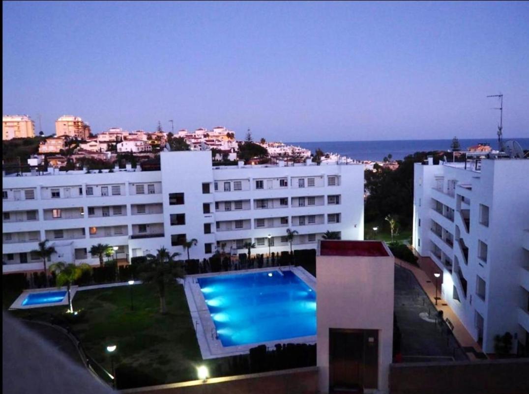 Two Bed, Two Bath Apartment With Sea Views - Angel De Miraflores Malaga Zewnętrze zdjęcie