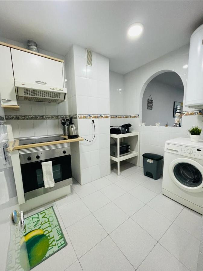 Two Bed, Two Bath Apartment With Sea Views - Angel De Miraflores Malaga Zewnętrze zdjęcie