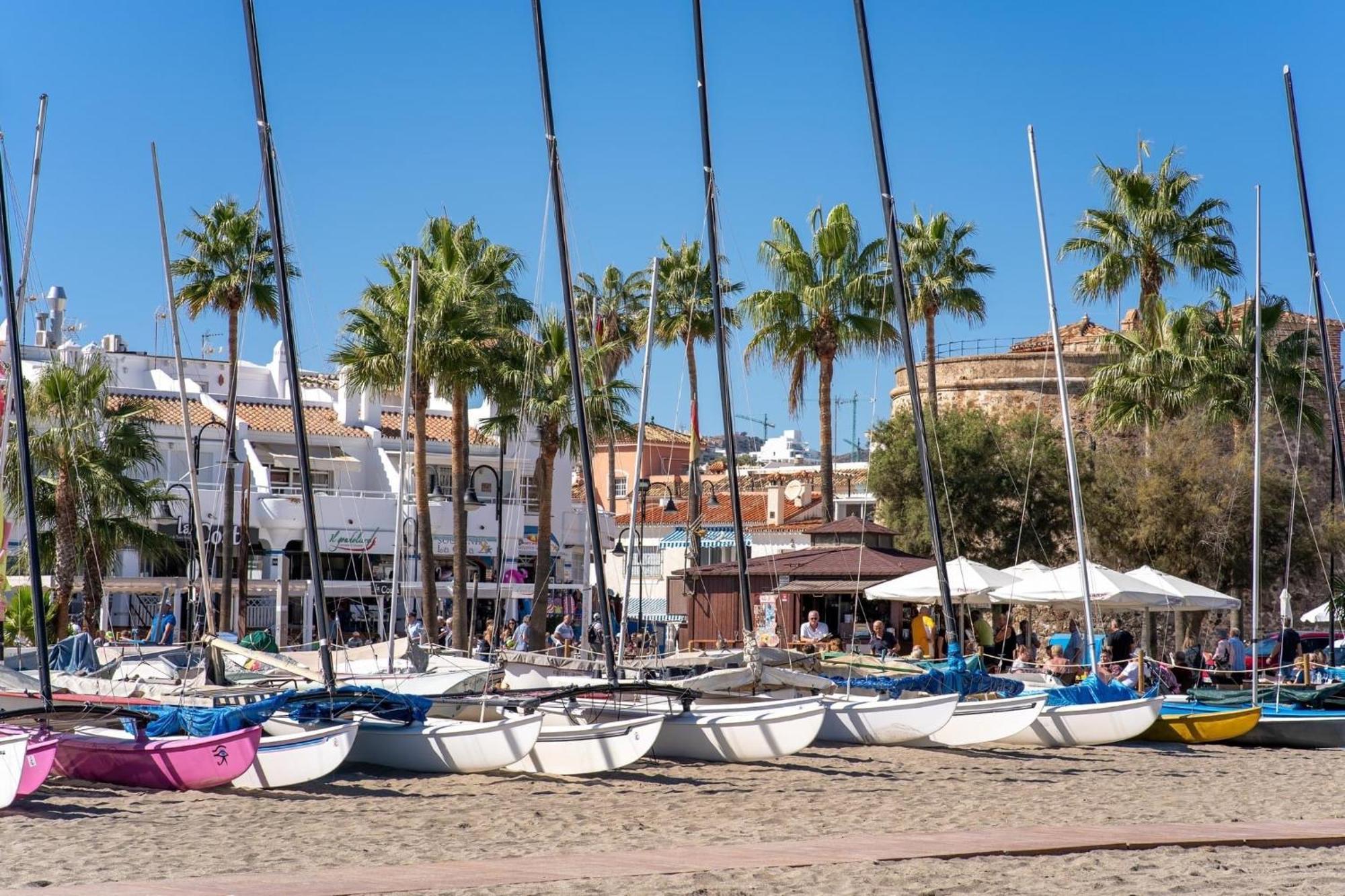 Two Bed, Two Bath Apartment With Sea Views - Angel De Miraflores Malaga Zewnętrze zdjęcie